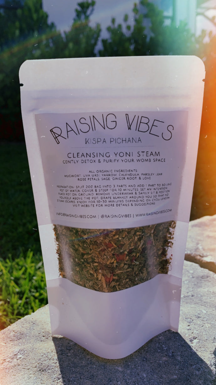 KISPA PICHANA - CLEANSING YONI STEAM