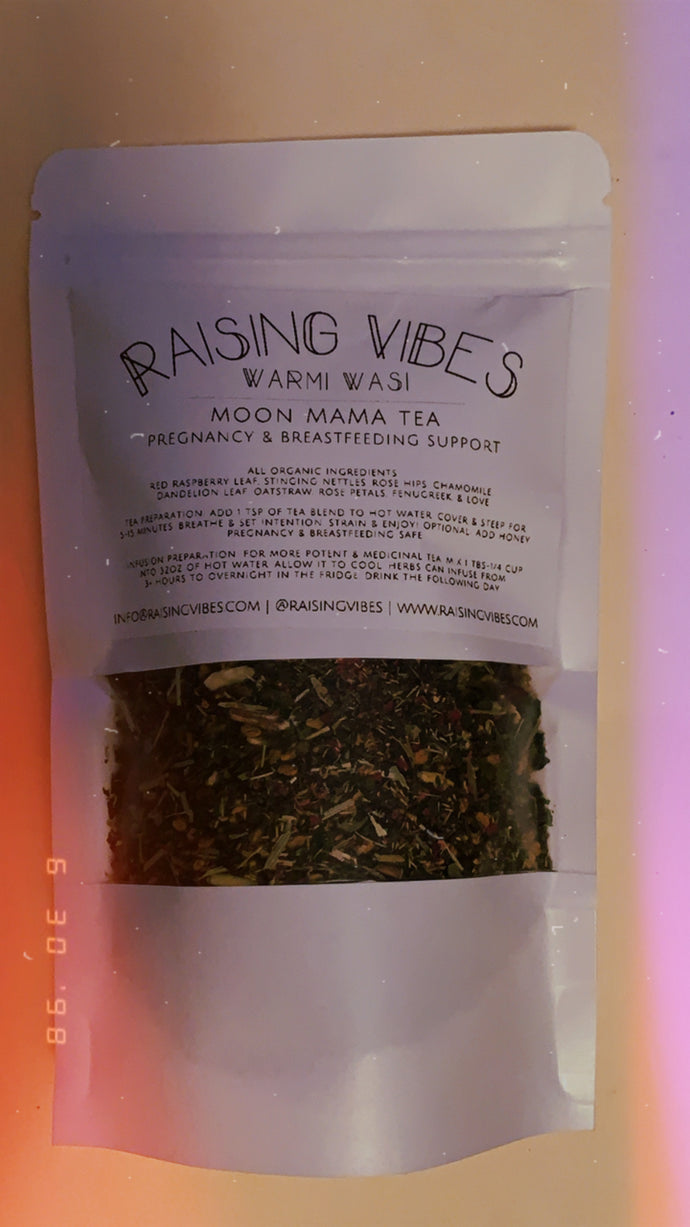 WARMI WASI - MOON MAMA TEA