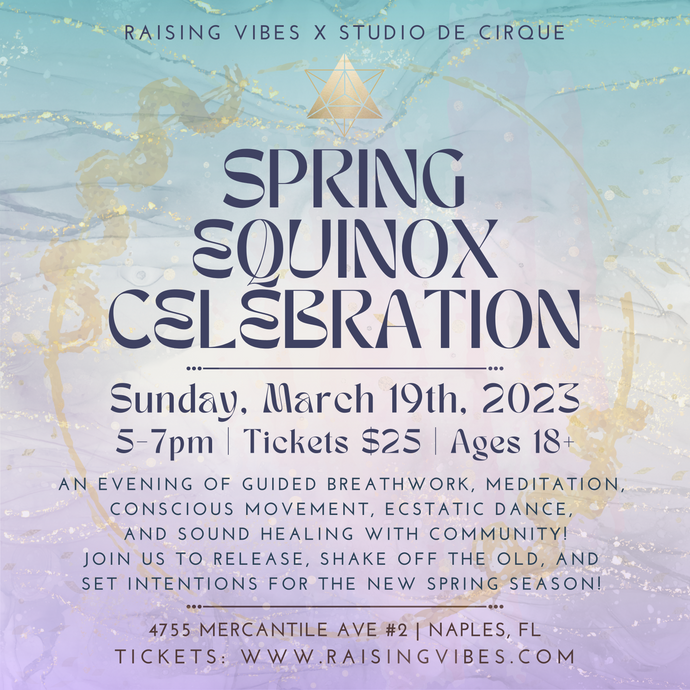 3/19 Spring Equinox Celebration